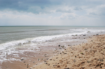 морские волны