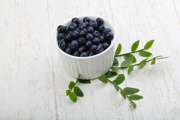 Blueberry heap