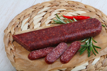 Dry salami