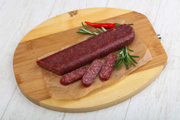 Dry salami