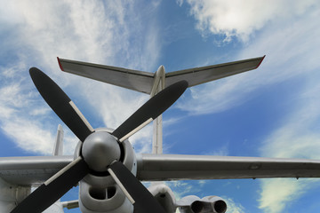 Airplane turboprop engine