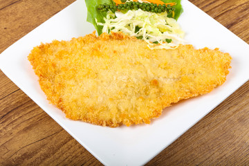 Fried Dory fish