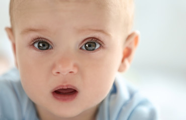 Portrait of adorable baby