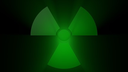 Radiation Sign