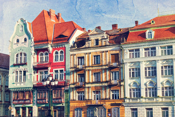 Timisoara old architecture