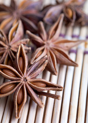 star anise close up
