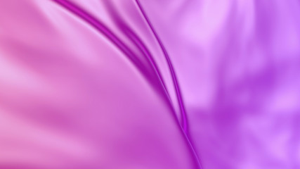 Silk cloth mauve color background