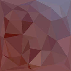 Indian Red Abstract Low Polygon Background