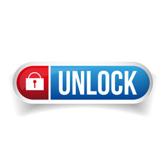 Unlock button vector