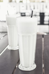 breakfast coconut milkshake