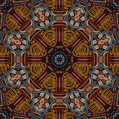 tribal ethnic fashion abstract pattern