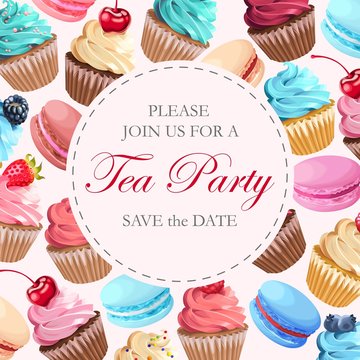 Tea Party Invitation