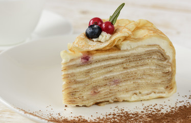 Layer cake