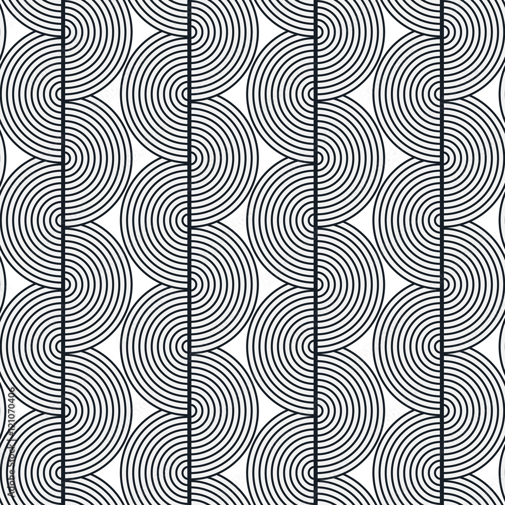 Poster seamless geometric pattern. geometric simple print. vector repeating texture.