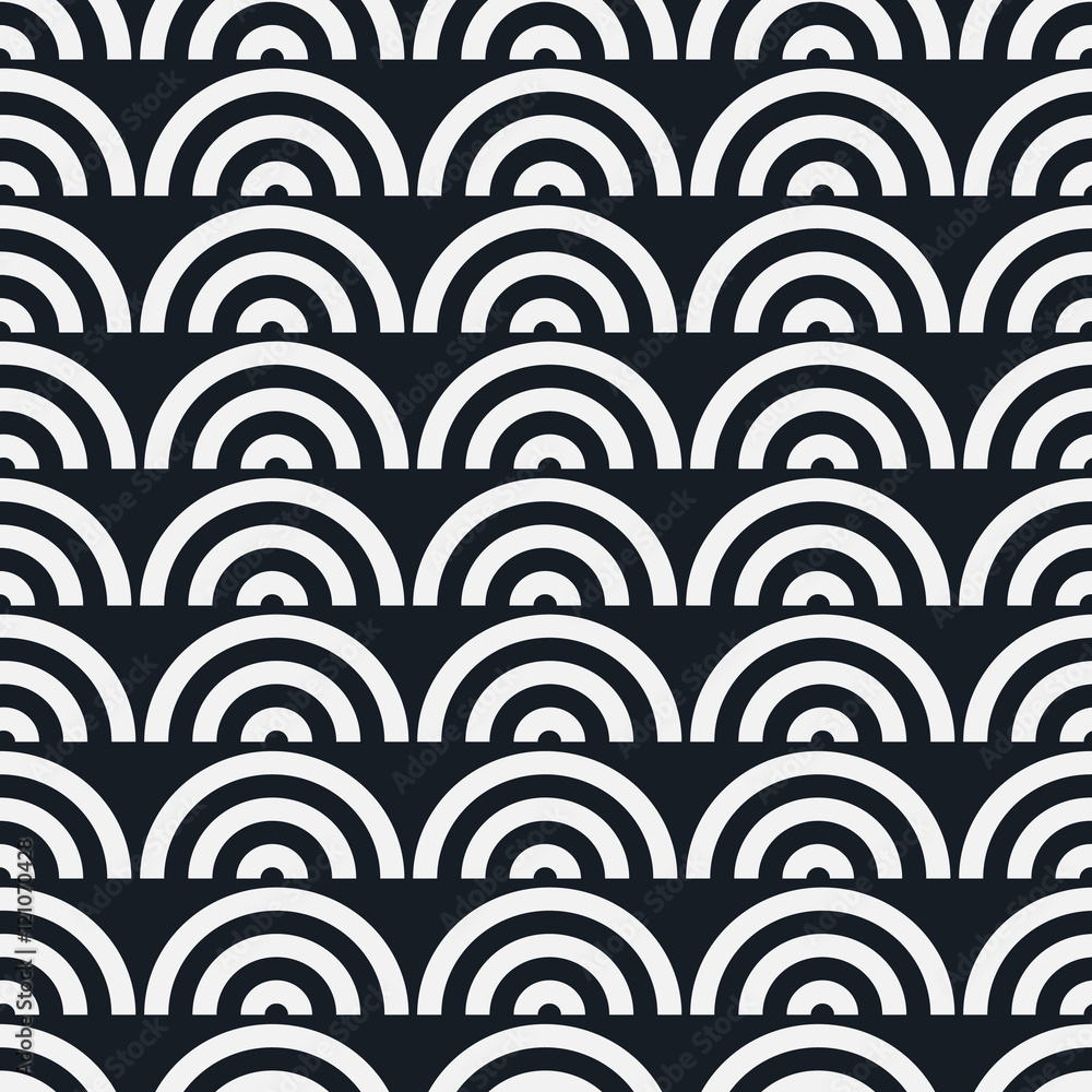Poster seamless geometric pattern. geometric simple print. vector repeating texture.