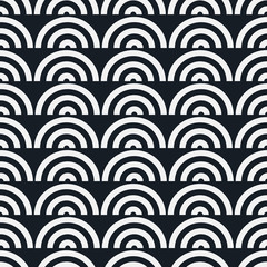 Seamless geometric pattern. Geometric simple print. Vector repeating texture.