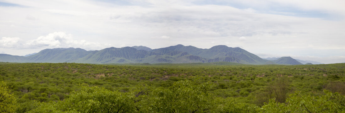 Zebra Mountains in Northern Namibia within the Kunene Region