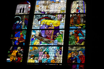 vitraux d'église