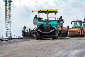 New road construction