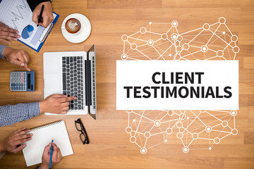 CLIENT TESTIMONIALS