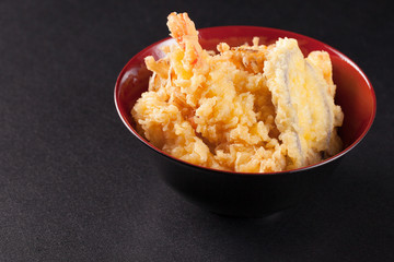 天丼、天ぷら、和食、日本食