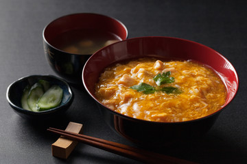 親子丼、和食、日本食