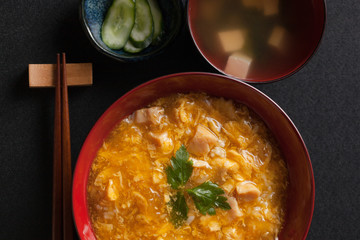 親子丼、和食、日本食