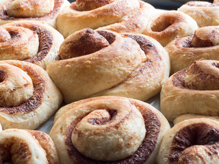 Homemade cinnamon rolls