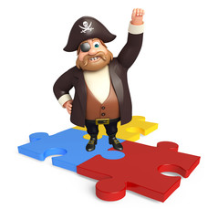Pirate with Puzzle