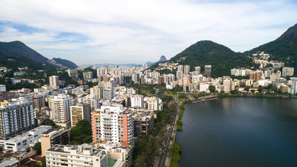 Obraz premium Aerial View of Rio de Janeiro, Brazil