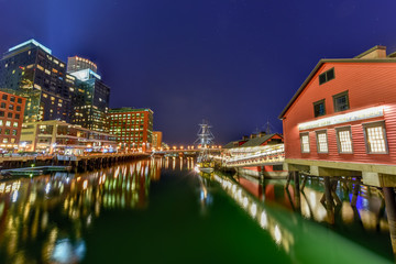 Fototapeta premium The Boston Tea Party Museum