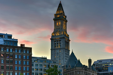 The Custom House Tower - Boston, Massachusetts