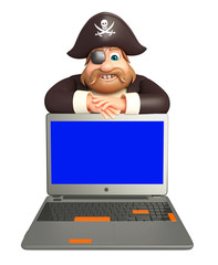 Pirate with Laptop