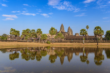 Fototapeta na wymiar Angkor Wat Temple, Siem Reap, Cambodia
