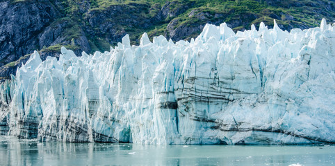 Margerie Glacier in Alaska's Glacier Bay National Park and Preserve - 121076689