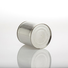 aluminum food can