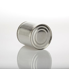 aluminum food can