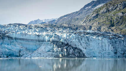 John Hopkins Glacier in Alaska's Glacier Bay National Park and Preserve - 121076873