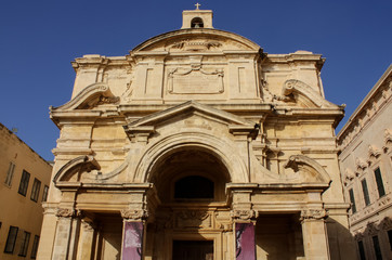 Fototapeta na wymiar Renaissance building in Malta