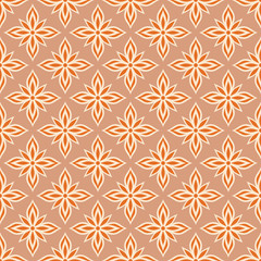 seamless ornamental pattern