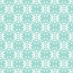 seamless ornamental pattern