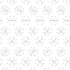 Snowflake icon. Merry Christmas season decoration figure theme. Background design. Vector illustration