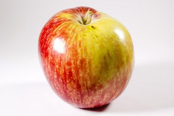 Fresh red apple