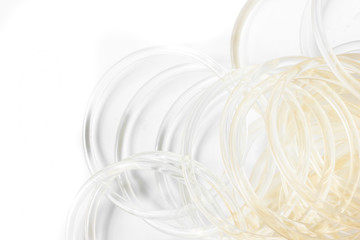 Rubber seal PU. isolated on white background.