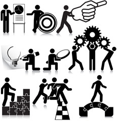 Idea. Analysis. Action. Win.