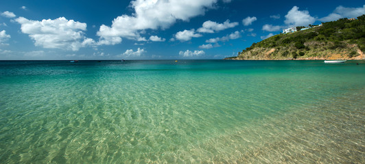 Fototapeta na wymiar Crocus Bay, Anguilla, English West Indies