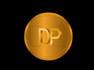 DP Initial Logo for your startup venture