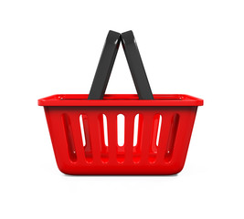 Red Shopping Basket