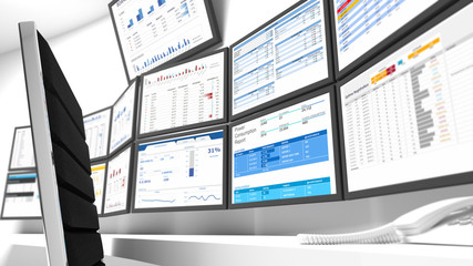 A network operations center or NOC also called a "network management center", is a location from which infrastructure monitoring, management and control takes place. © tonsnoei