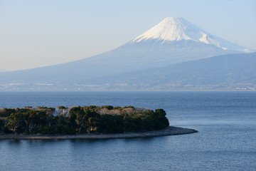 大瀬崎と富士